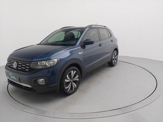 VOLKSWAGEN T-CROSS 1.0 200 TSI TOTAL FLEX COMFORTLINE AUTOMÁTICO